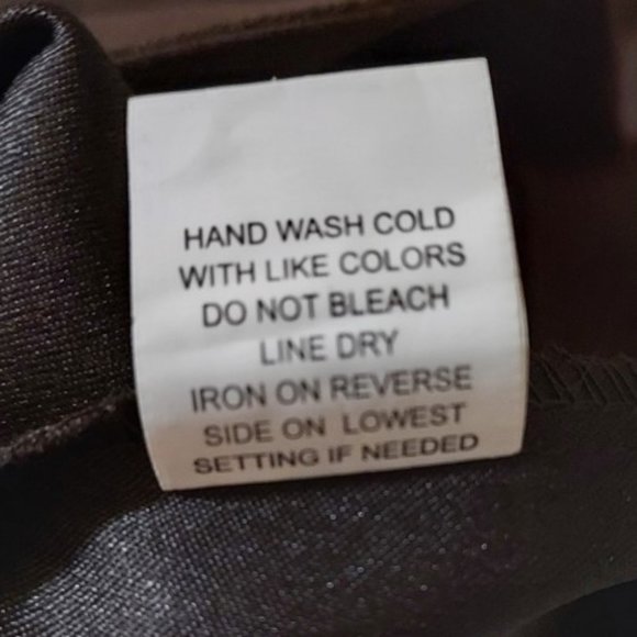 NOTATIONS BROWN BLAZER SHOULDER PADS PEPLUM IN FRONT AND BACK SIZE S NWOT - Picture 7 of 7